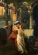 Romeo und Julia, Francesco Hayez